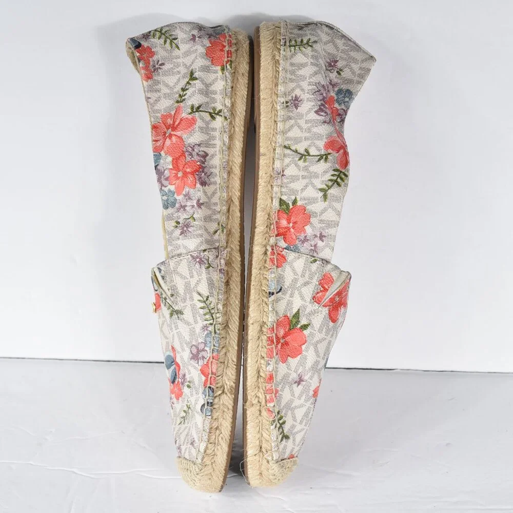 Michael Kors Kendrick Floral Slip on Espadrille Flat size 10 - Picture 2 of 6